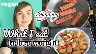 🌱😊 What I Eat To Lose 2 Pounds Per Week  Weight Loss Journey [upl. by Fonda]