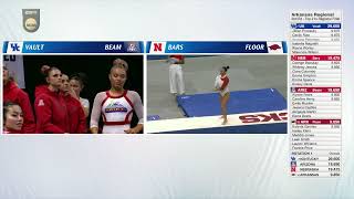 2024 Arkansas Regional Semi 1  NCAA Gymnastics [upl. by Nasya63]