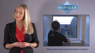 Misty Glaze Double Glazing Repair and Replacement [upl. by Enalb]