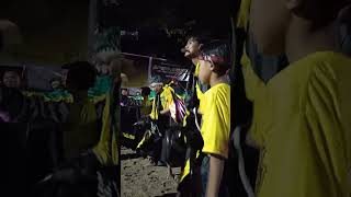 LEMBU ANDANU × JTV Malang  jaranan bantengan subscribe shorts [upl. by Lydon]