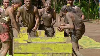 Survivor 47 Clip Marooning Challenge Finish HD [upl. by Nilhtac37]