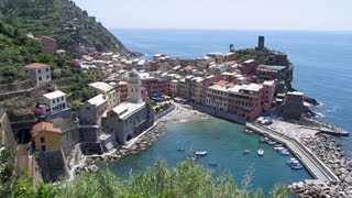 Cinque Terre Riomaggiore Manarola Corniglia Vernazza and Monterosso [upl. by Alda]