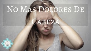 🎵 MUSICA PARA ALIVIAR DOLOR DE CABEZA 💚 ALIVIAR MIGRAÑA 30 MINUTOS  Music Therapy [upl. by Ahsienad]