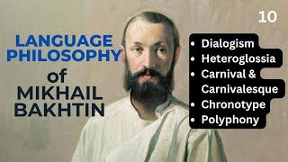 Language Philosophy of Mikhail Bakhtin  Linguistic Thought in Russia  10 ylt mikhailbakhtin [upl. by Mccoy517]