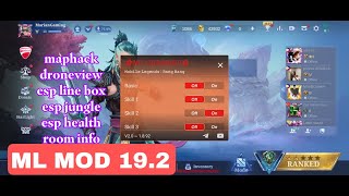 MU CHANNEY  ML MOD MENU APK NO ROOT [upl. by Celestyna358]