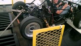 FSAE Unicamp  Dyno Test [upl. by Stelu776]