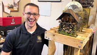 Cuckoo Clock Repair for Cindy [upl. by Sesom]