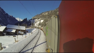 Schiebedienst am Lötschberg [upl. by Goldy715]