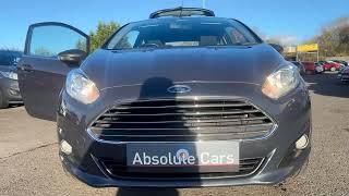 Ford Fiesta 125 Zetec Euro5 3dr MA64WWO 2014 64 46776 miles Petrol Manual Grey 2 owners FOR SALE [upl. by Irfan]