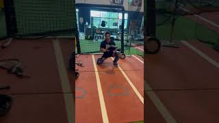 Throwing Progression to shorten Arm Action catchersu baseball catcher catcherdrills [upl. by Eseerehc]