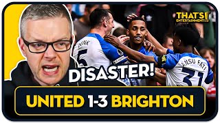 GOLDBRIDGE Best Bits  Man United 13 Brighton [upl. by Carrew]