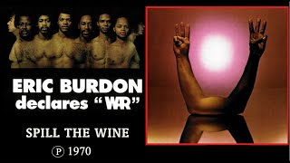 ERIC BURDON amp WAR  Spill The Wine [upl. by Adnilev]