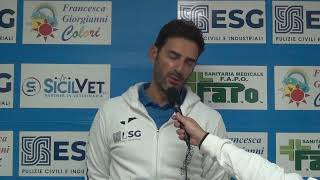 Messina Volley intervista a Francesco Trimarchi e Sara Arena [upl. by Idaline]