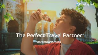 Barclaycard  The perfect travel partner  Barclaycard Avios [upl. by Arreyt]