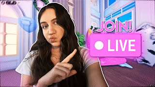 ⚪️PLAYING ROBLOX WITH VIEWERS  LIVE [upl. by Merrell]