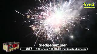 Sledgehammer Svea Fireworks [upl. by Myles]