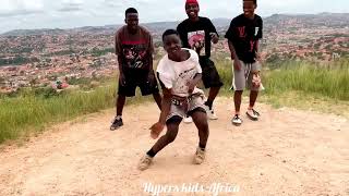 Ndombolo dance by hypers kids Africa [upl. by Aral213]