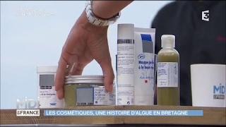 Les cosmétiques une histoire dalgue en bretagne [upl. by Rheinlander]