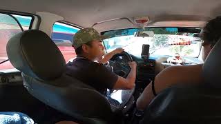 EL REY DE LAS BROMAS BROMA en taxi [upl. by Aurita]