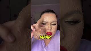 Ze was bang om haar makeup eraf te halen😓 [upl. by Milde]