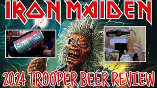 TROOPER BEER IS BACK AND ITS PALE 😅🤘🍻 IronMaiden TROOPER Pale Ale 2024 Iron Maiden Beer [upl. by Geilich969]