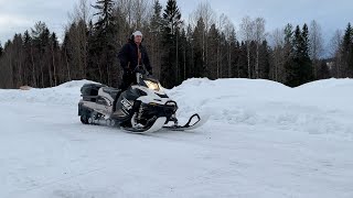 Köp Snöskoter Lynx 49 Ranger 600 på Klaravik [upl. by Ecad]