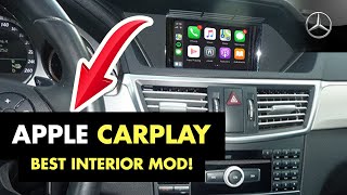 How To Retrofit Apple CarPlay In Your MercedesBenz 20092015 [upl. by Ninnette]