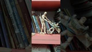 Stop motion animation boneco articulado de madeira stopmotion animation movie art [upl. by Adnema250]