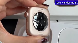 Apple Watch 10 Rose Gold 42mm Aluminium – Full Unboxing amp Setup [upl. by Dulce871]