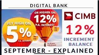 CIMB Latest Promo September 12 Explained [upl. by Lenoel]