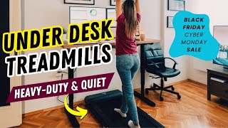 Best UnderDesk Treadmill for 2024 [upl. by Leahcimaj]