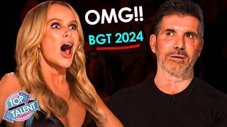 UNDERRATED BGT 2024 Auditions❗That Surprised the Judges 😱⭐ [upl. by Neiluj]