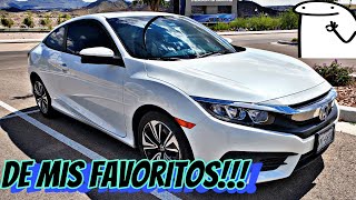 2018 HONDA CIVIC EXT 15L TURBOCARGADO [upl. by Teresina]