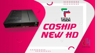 keralavision new coship hd box Unboxing [upl. by Dulcy675]