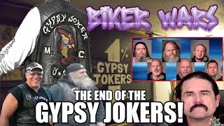 MC WARS  THE END OF THE GYPSY JOKERS MOTORCYCLE CLUB  PORTLAND INDICTMENT  THE DEATH OF quotBAGGERquot [upl. by Chery732]