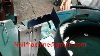 Roof Nail Making Machine Umbrella Nail Making Machine Roof Nail Making Machine [upl. by Asirret]