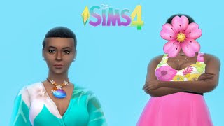 The sims 4 Repaginado a mulher do makoa [upl. by Trevor]