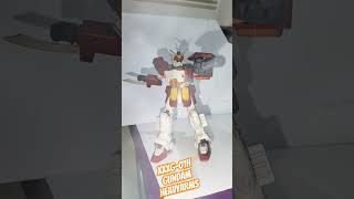 1144 Gundam Heavyarms shorts gundamwing subscribe [upl. by Maisel]