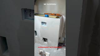 TOILETTE SUSPENDU toilette ba13 wcsuspendu [upl. by Seppala845]