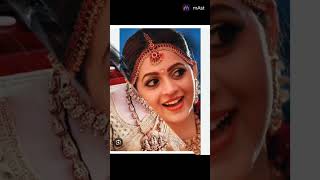 Actress Bhavana marriage phototrendingshorts [upl. by Welford]