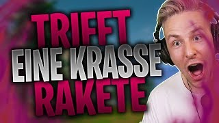 REWINSIDE trifft eine krasse Rakete  REPAZ macht einen Fly by  Fortnite Highlights Deutsch [upl. by Higgs125]