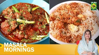 Bhatiyara Style Biryani amp Dhaba Mutton Masala  Chef Shireen Anwar  Best Of Masala Mornings [upl. by Boot]