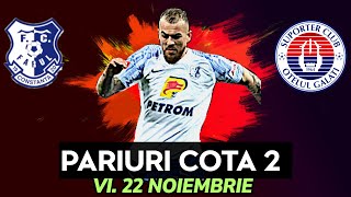 Pariuri Vineri 22112024  Biletul COTA 2  Farul Otelul  PSG Toulouse [upl. by Nyberg310]