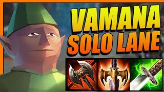 Baby Rage Vamana Solo  SMITE 118 Gameplay [upl. by Siuluj]