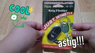 KEY FINDER JUST WHISTLE UNBOXING l Simply Mitchie [upl. by Hilel282]