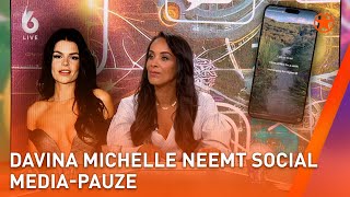 DAVINA MICHELLE CANCELT plannen en kiest voor RUST  SHOWNIEUWS [upl. by Rolecnahc]