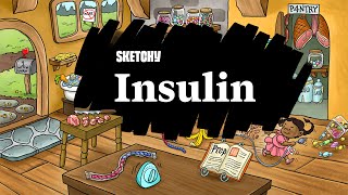 Insulin Its Role and Production Process Part 1  Sketchy Medical  USMLE Step 1 [upl. by Airotna265]