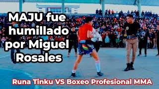 Maju Rioja vs Miguel Rosales  Tradición Tinku vs Profesional Bolivia 2024 [upl. by Ecnav]