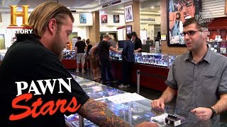 Best of Pawn Stars Kurt Cobains Guitar Pedal  History [upl. by Nevai794]