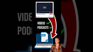 Transcribir Videos de Youtube a Texto con IA GRATIS incluyendo PODCASTS con varias personas [upl. by Viguerie]